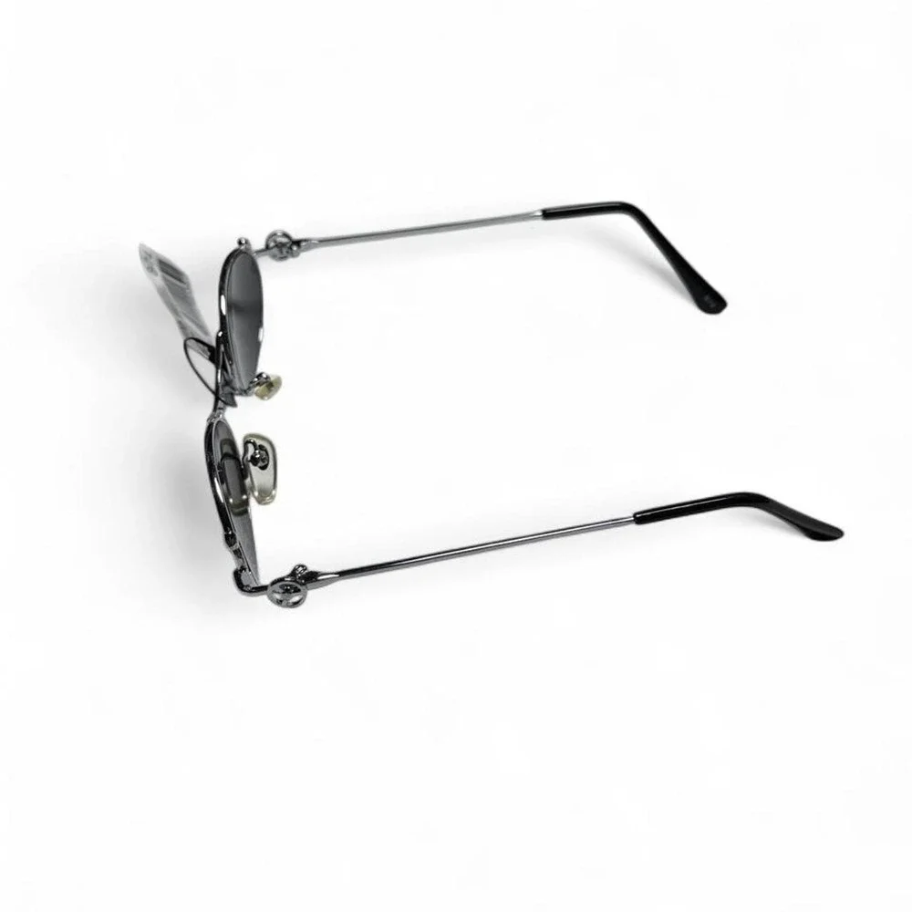 Vintage 90s Hourglass Oval Sunglasses